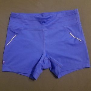 Athleta Blue Shorts - Large
